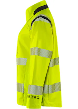 Fristads Flamestat GFS 4941 Werkjack High Vis Klasse 3 Vlamvertragend Dames miniatuur