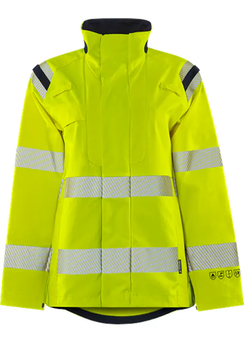 Fristads Flamestat GFS 4941 Werkjack High Vis Klasse 3 Vlamvertragend Dames