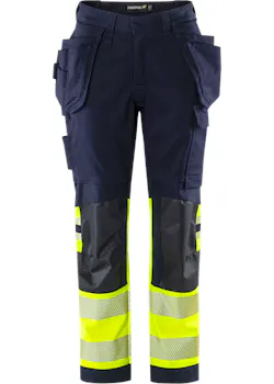 Fristads Flamestat GFS 2941 Werkbroek High Vis Klasse 1 Stretch Vlamvertragend Dames