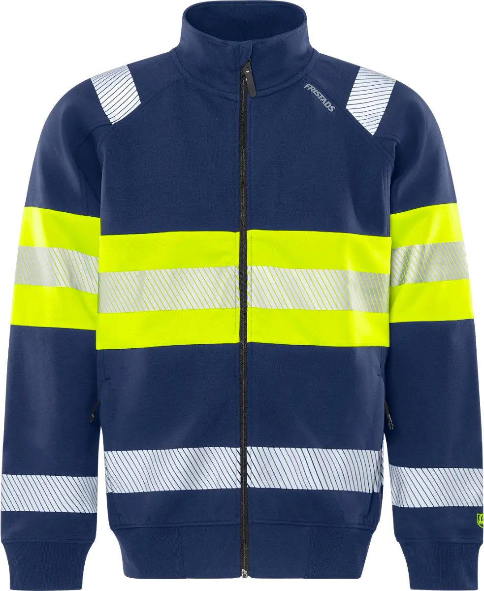 Hi-Vis Gelb/Marineblau