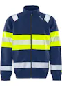 Fristads High-Vis-Sweatjacke Klasse 1, 7531 GKC Vorschaubild