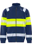 Hi-Vis Geel/Marineblauw