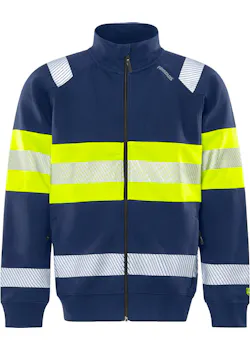 Fristads High Vis Sweatjacke Klasse 1 7531 GKC thumbnail