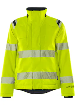 Fristads Flamestat GFS 4943 Winterjack High Vis Klasse 3 Stretch Vlamvertragend Dames