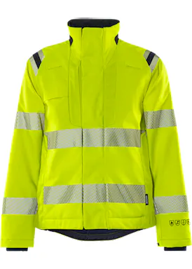 Fristads Flamestat GFS 4943 Winterjack High Vis Klasse 3 Stretch Vlamvertragend Dames