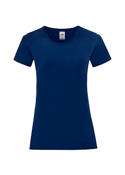 Fruit of The Loom F131 Iconic T-shirt Regular Fit Dames miniatuur