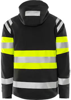 Fristads GLPS 4685 veste d’hiver haute visibilité vert stretch classe 1 imperméable coupe-vent thumbnail (vignette)