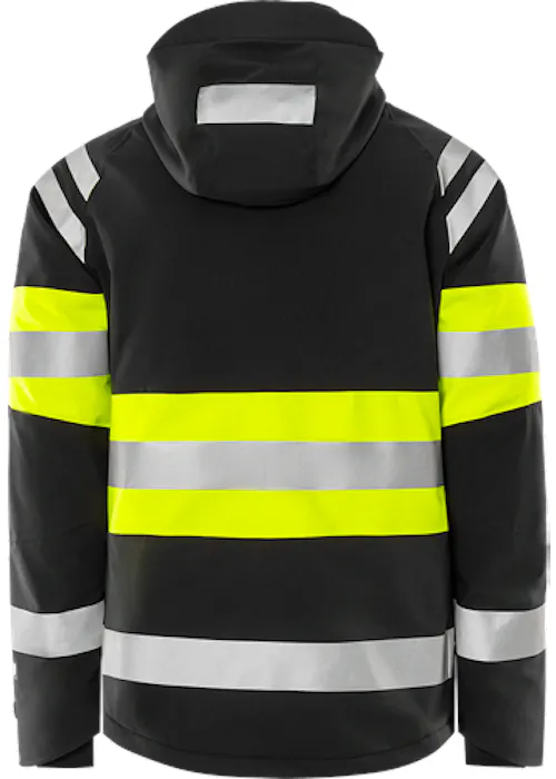 Fristads GLPS 4685 veste d’hiver haute visibilité vert stretch classe 1 imperméable coupe-vent