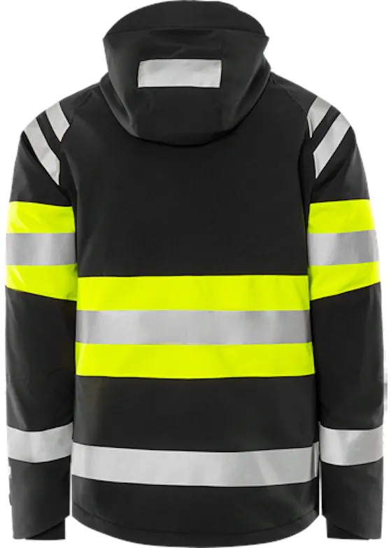 Fristads GLPS 4685 Winterjack High Vis Green Stretch Klasse 1 Wasserdicht Winddicht