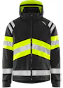 Fristads GLPS 4685 Winterjack High Vis Green Stretch Klasse 1 Wasserdicht Winddicht Vorschaubild