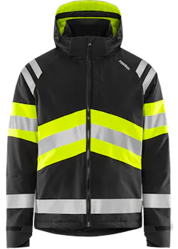 Fristads GLPS 4685 Winterjack High Vis Green Stretch Klasse 1 Waterdicht Winddicht