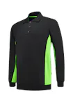 Black/Lime