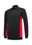 Zwart/Rood
