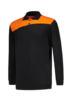 Tricorp Polo Sweater Bicolor Naden 302004 miniatuur