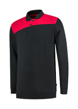 Tricorp Polo Sweater Bicolor Naden 302004 miniatuur