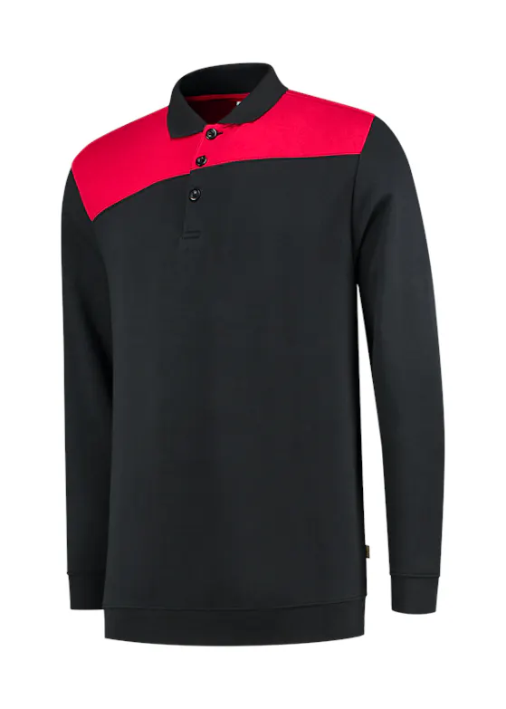 Tricorp Poloshirt Sweatshirt Bicolor-Nähte 302004