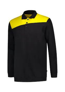 Tricorp Polo Sweater Bicolor Naden 302004 miniatuur