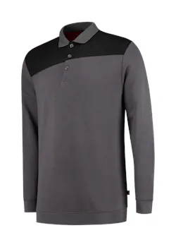 Tricorp Polo Sweater Bicolor Naden 302004 miniatuur