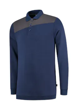 Tricorp Polo Sweater Bicolor Naden 302004 miniatuur
