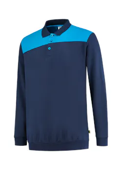 Tricorp Polo Sweater Bicolor Naden 302004 miniatuur