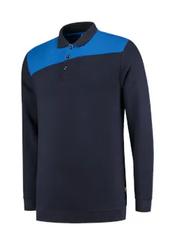 Tricorp Polo Sweater Bicolor Naden 302004 miniatuur