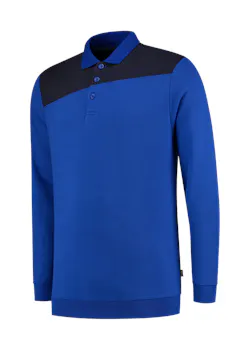 Tricorp Polo Sweater Bicolor Naden 302004 miniatuur