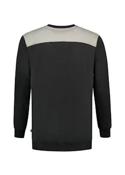 Tricorp 302013 Sweater Regular Fit Bicolor Naden miniatuur