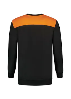 Tricorp 302013 Sweater Regular Fit Bicolor Naden miniatuur