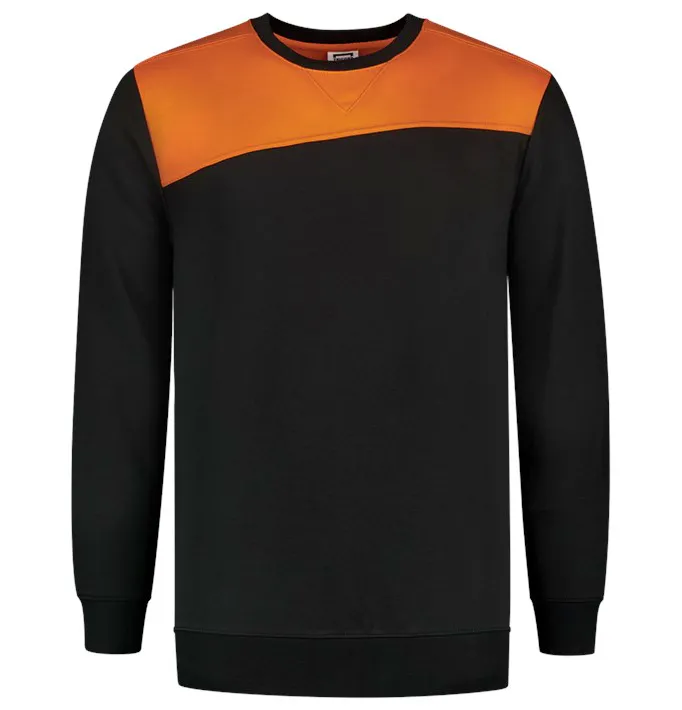 Schwarz/Orange
