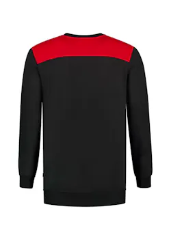 Tricorp 302013 Sweater Regular Fit Bicolor Naden miniatuur