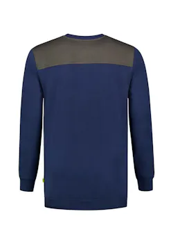 Tricorp 302013 Sweater Regular Fit Bicolor Naden miniatuur