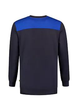 Tricorp 302013 Sweater Regular Fit Bicolor Naden miniatuur