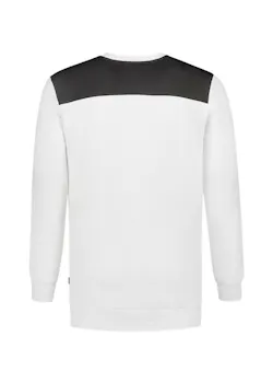 Tricorp 302013 Sweater Regular Fit Bicolor Naden miniatuur