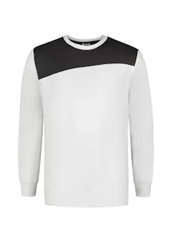 Tricorp 302013 Sweater Regular Fit Bicolor Naden miniatuur