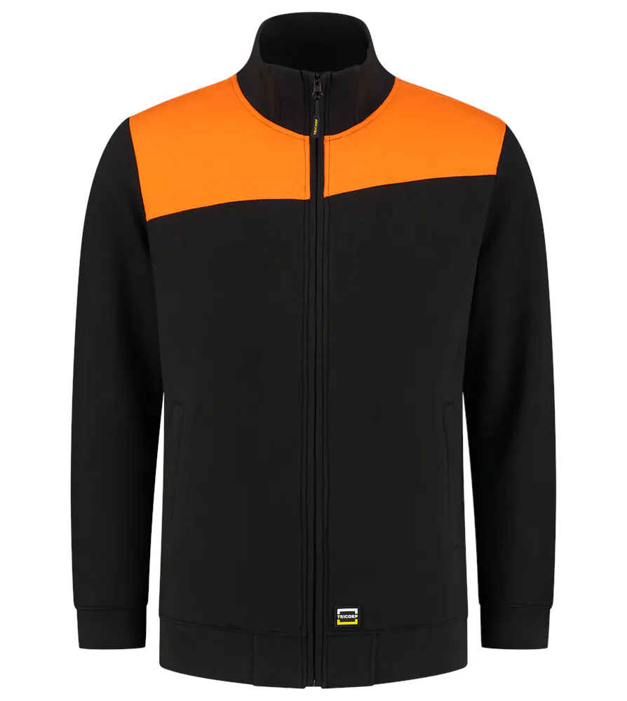 Zwart/Oranje