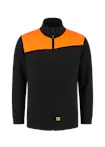 Zwart/Oranje