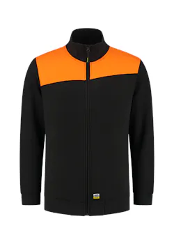 Tricorp Sweatvest Bicolor Naden 302014 miniatuur