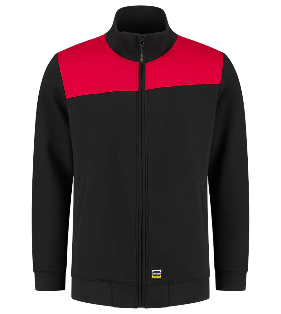 Zwart/Rood