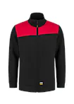 Zwart/Rood