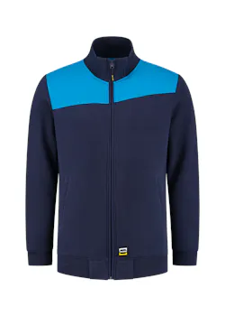 Tricorp Sweatvest Bicolor Naden 302014 miniatuur
