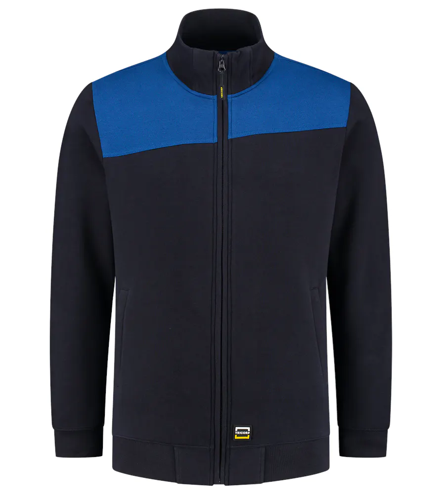 Marineblauw/Korenblauw