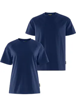Fristads Green 302069 Heavy T-shirt 7610 GKT protection UV thumbnail (vignette)