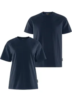 Fristads Green 302069 Heavy T-shirt 7610 GKT protection UV thumbnail (vignette)