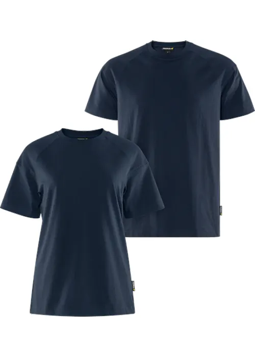Fristads Green 302069 Heavy T-shirt 7610 GKT protection UV