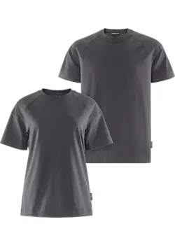 Fristads Green 302069 Heavy T-shirt 7610 GKT protection UV thumbnail (vignette)