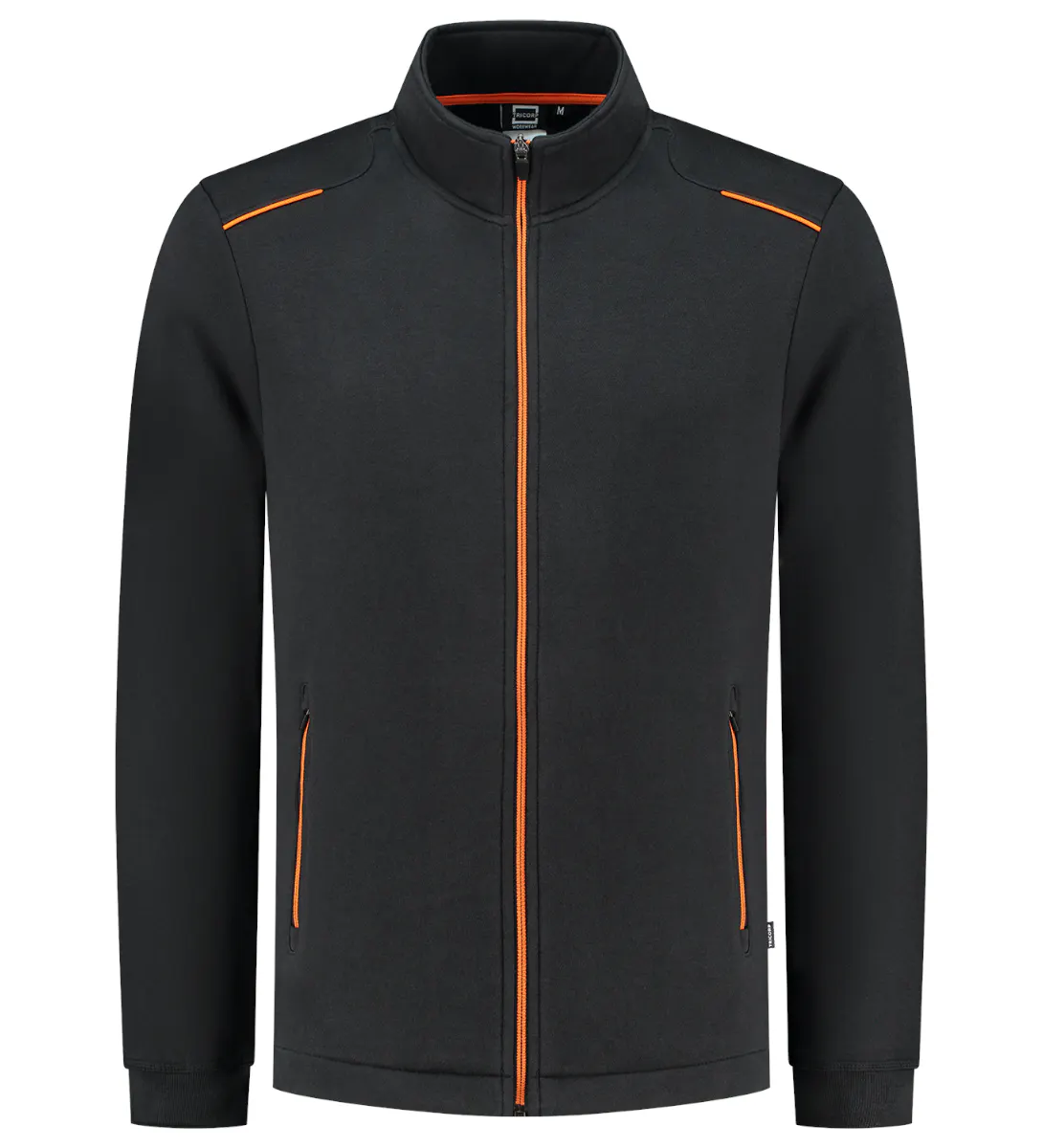 Zwart/oranje