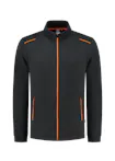 Zwart/oranje