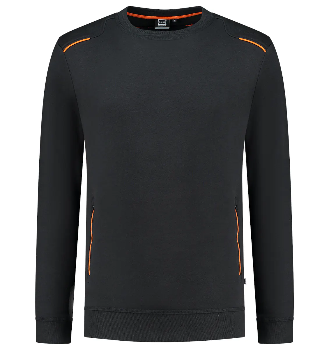 Schwarz/orange