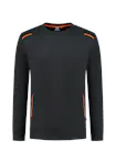 Zwart/oranje