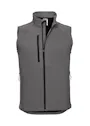 Russell Softshell Gilet Heren miniatuur